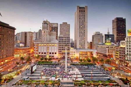 Union Square, San Francisco, California