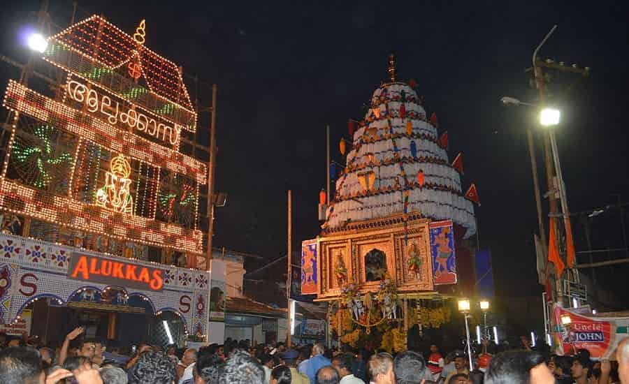 Kalpathy Temple, Palakkad