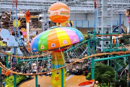 Nickelodeon Universe Minnesota state America