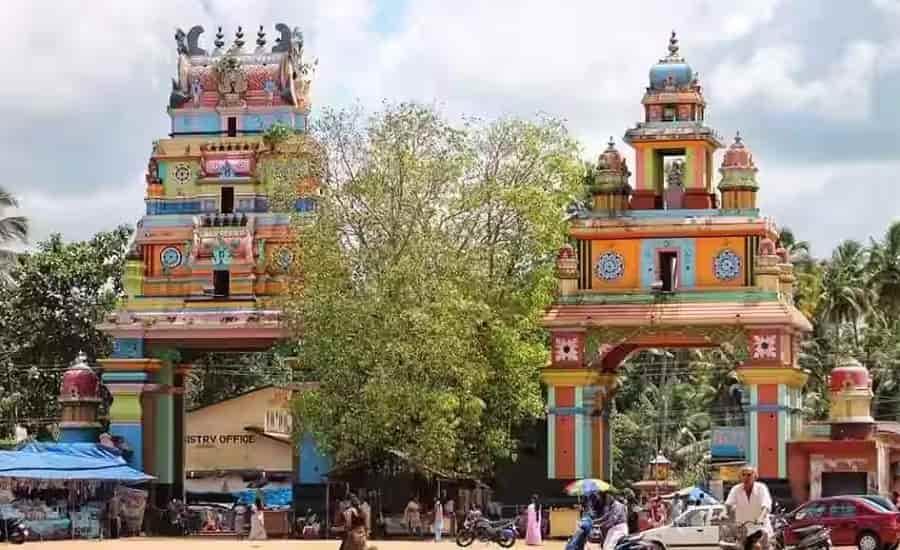 Oachira Temple, Kollam, Kerala