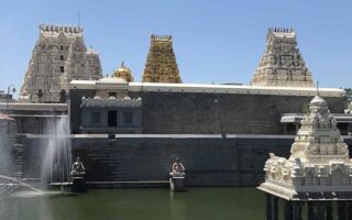 Kamakshi Amman Temple, Kanchipuram