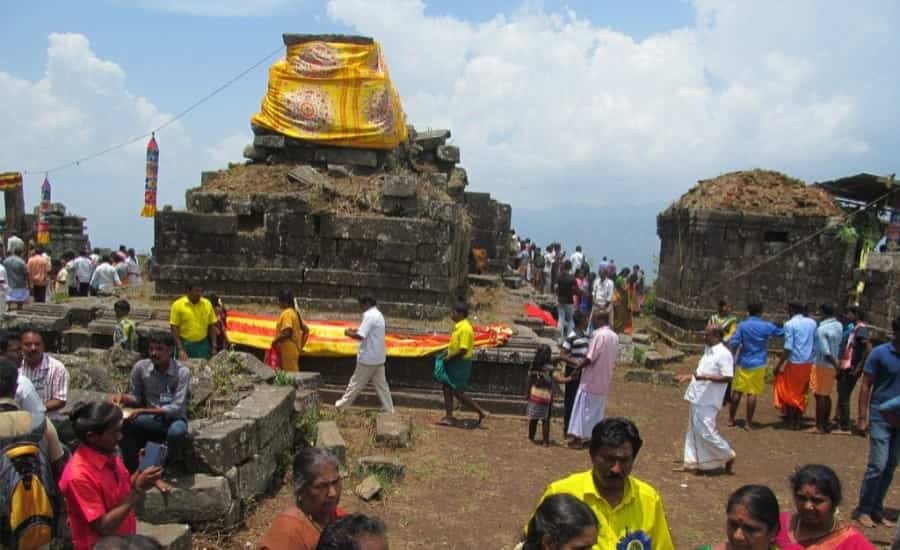 Mangaladevi Temple - Thekkady