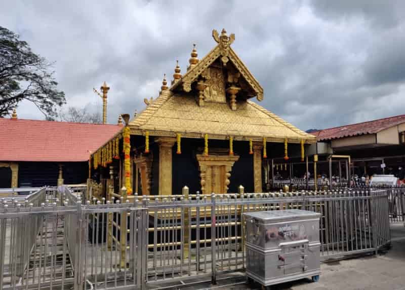 Sabarimala Temple Architecture