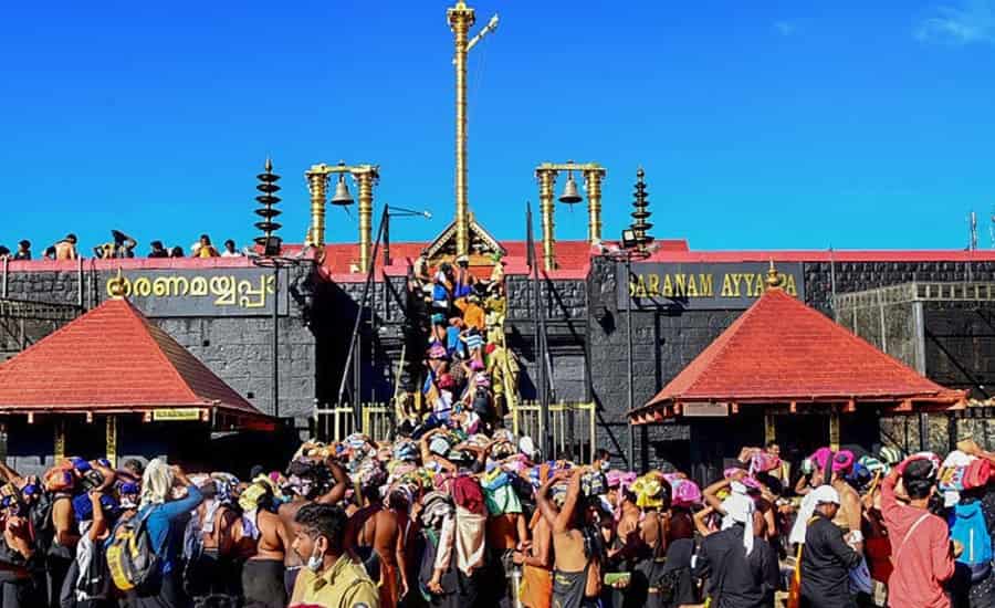 Sabarimala Temple, Kerala