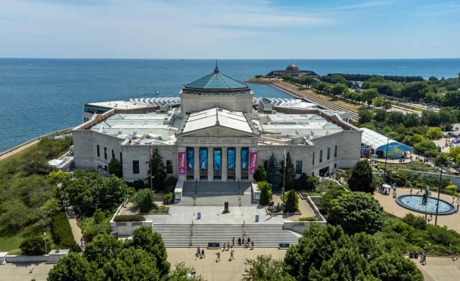 Shedd Aquarium, Chicago city of Illinois