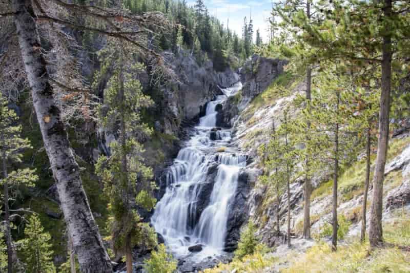 Yellowstone National Park Waterfalls