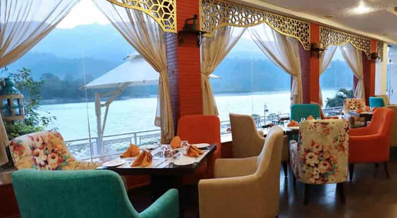 Latitude Restaurant, Rishikesh