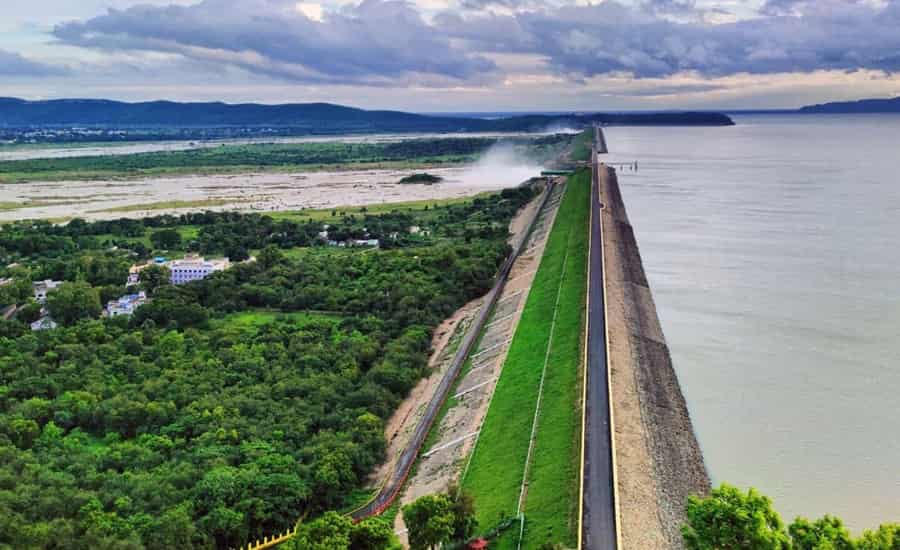 Hirakud Dam