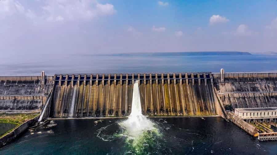 Nagarjuna Sagar Dam