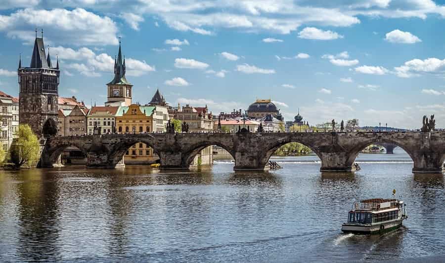 Charles Bridge, Czech Republic