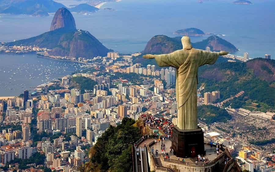 Christ The Redeemer, Rio De Janeiro