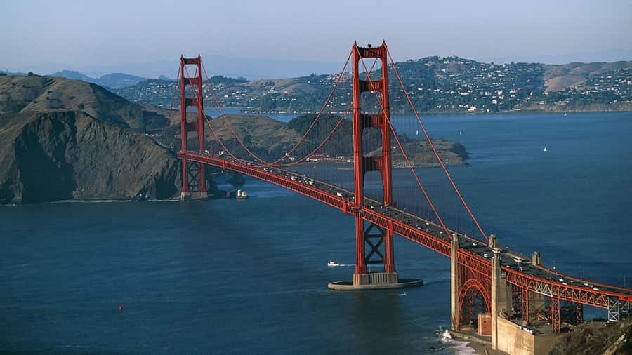 Golden Gate Bridge, U.S.