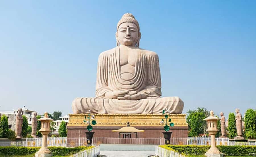 Great Buddha Statue, Bodh Gaya