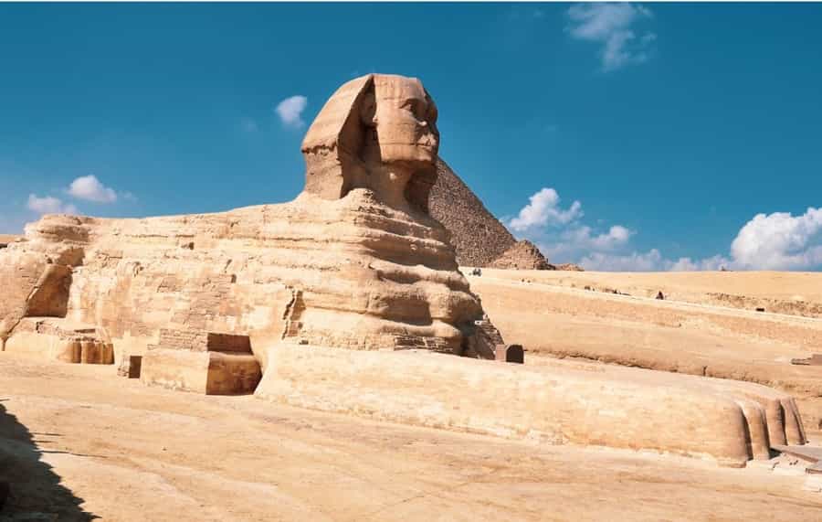 Great Sphinx of Giza, Egypt