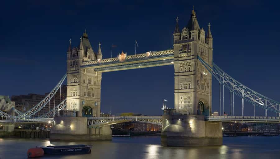 London Tower Bridge, England