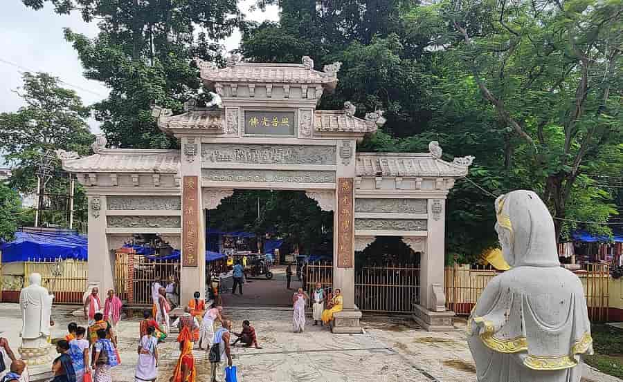 Mahabodhi Chinese Temple