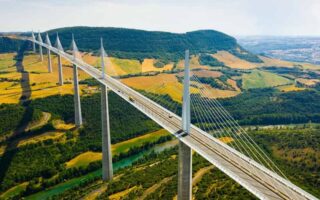 Millau Viaduct, France