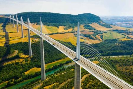 Millau Viaduct, France