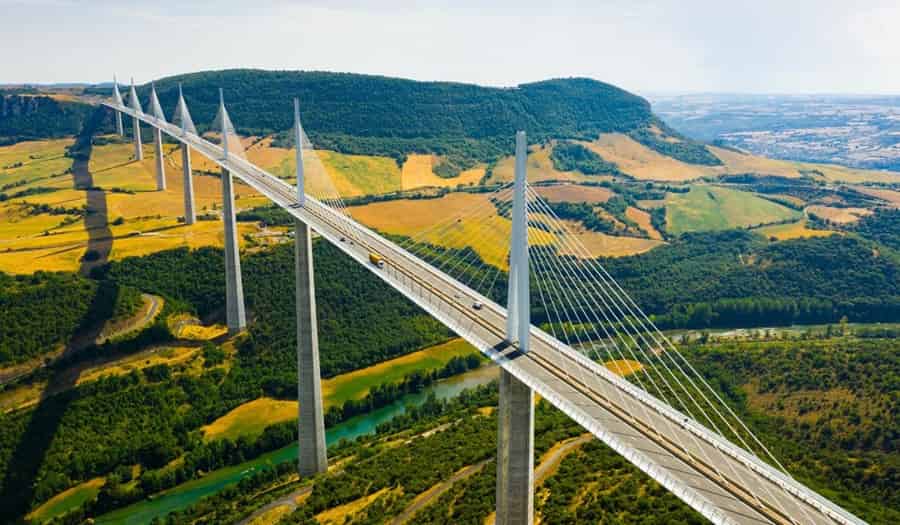 Millau Viaduct, France