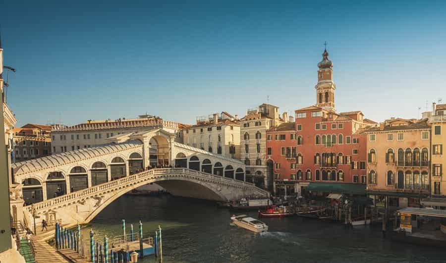 Rialto Bridge, Italy