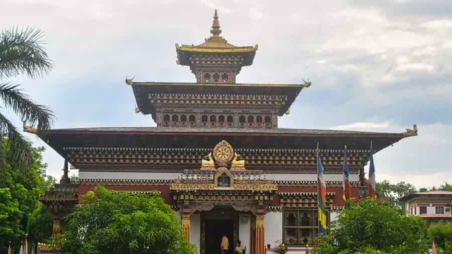 Royal Bhutan Monastery, Bodh Gaya