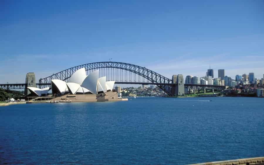 Sydney Harbour Bridge, Australia