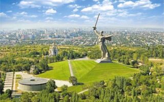 The Motherland Calls, Russia