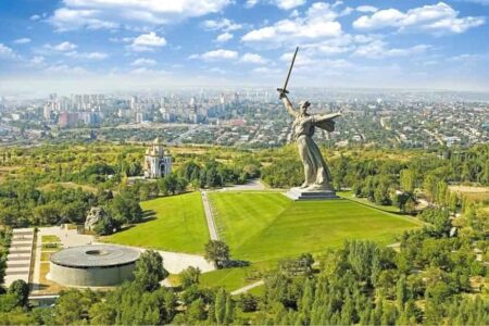 The Motherland Calls, Russia