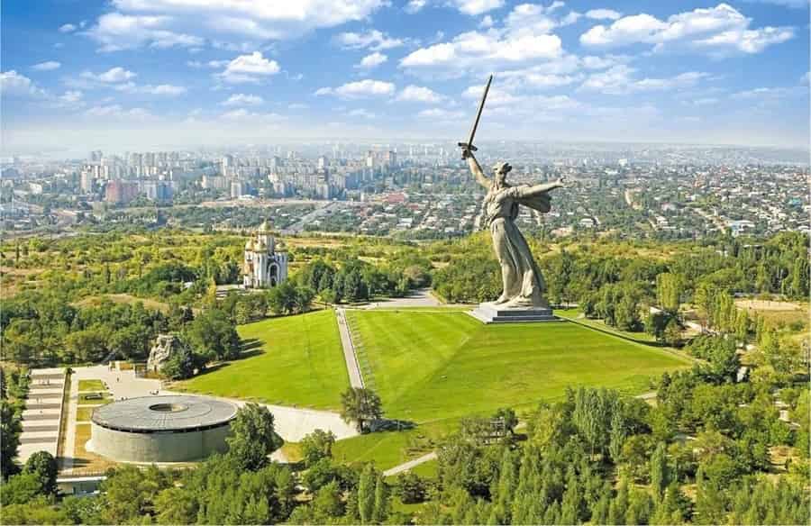 The Motherland Calls, Russia