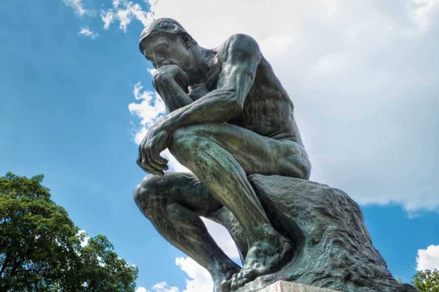 The Thinker, Paris