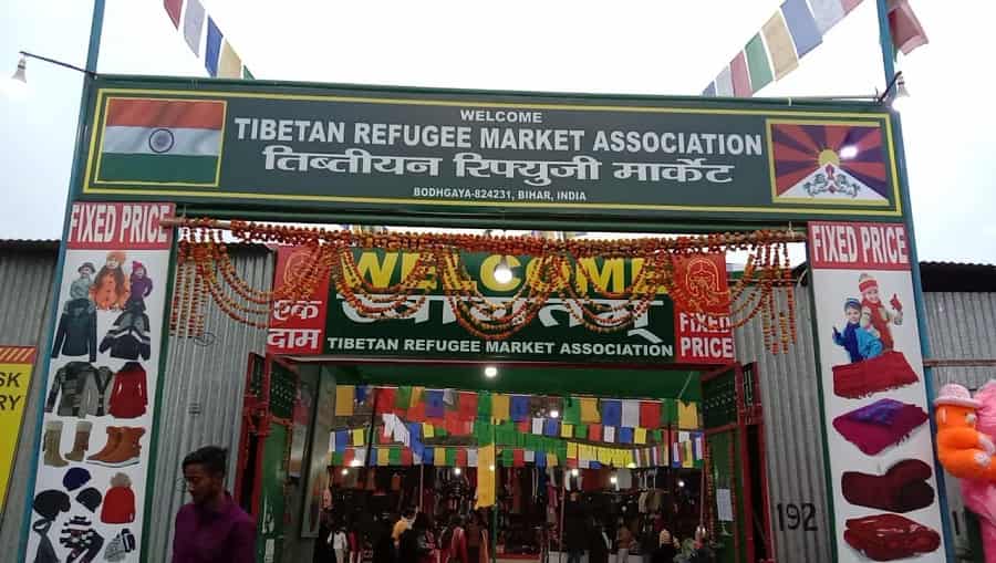 Tibetan Refugee Market, Bodh Gaya